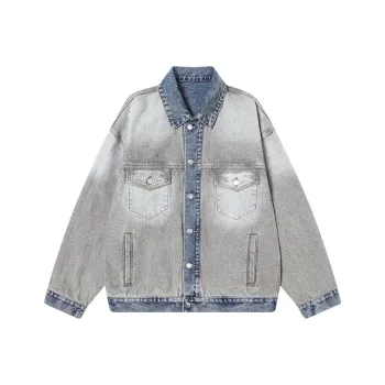 BTW Jackets Coats Unisex Light Blue