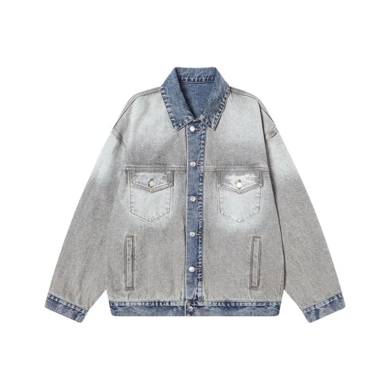 BTW Jackets Coats Unisex Light Blue-0