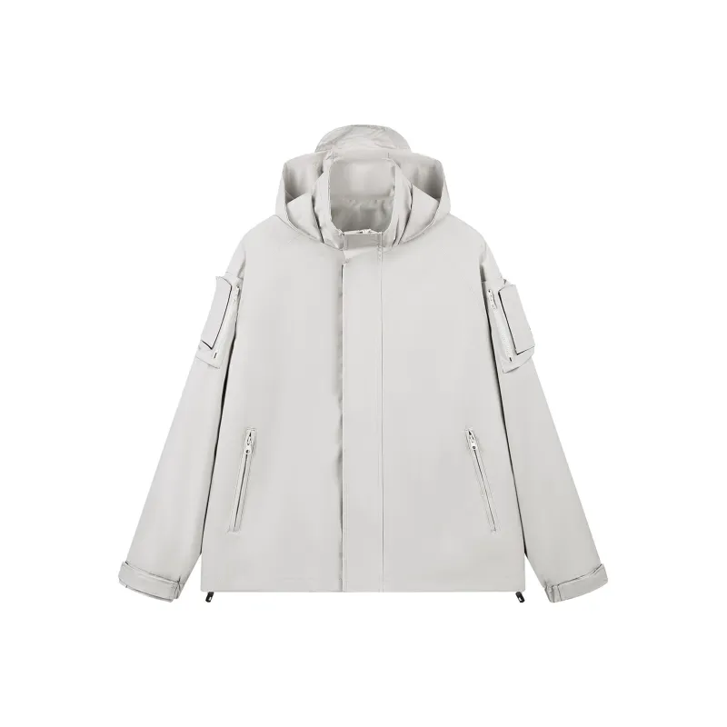 BENGEN Jackets Unisex-4