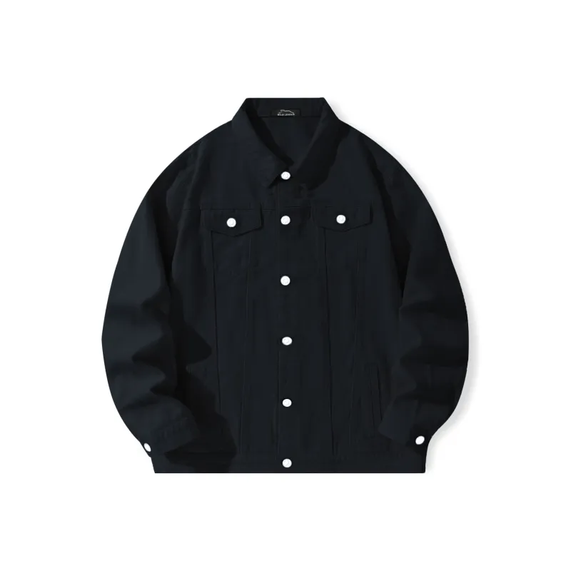 WILD LEADER Denim Jacket Unisex-17