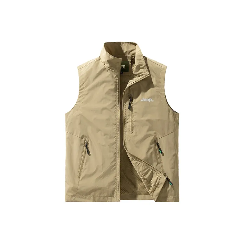 Jeep Garden Mori Vests Unisex-7