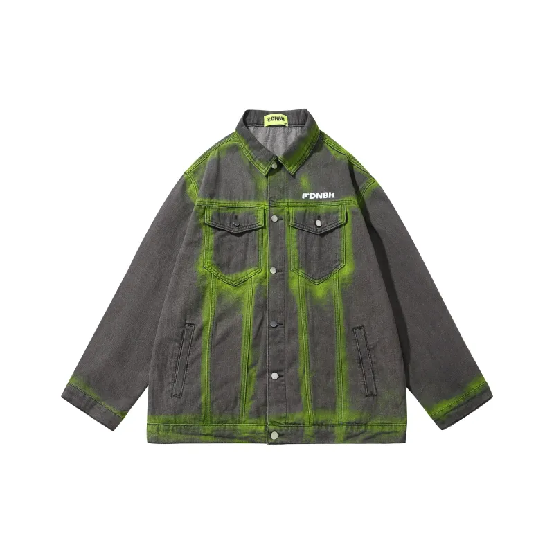 DNBH Casual Denim Jacket Unisex-2