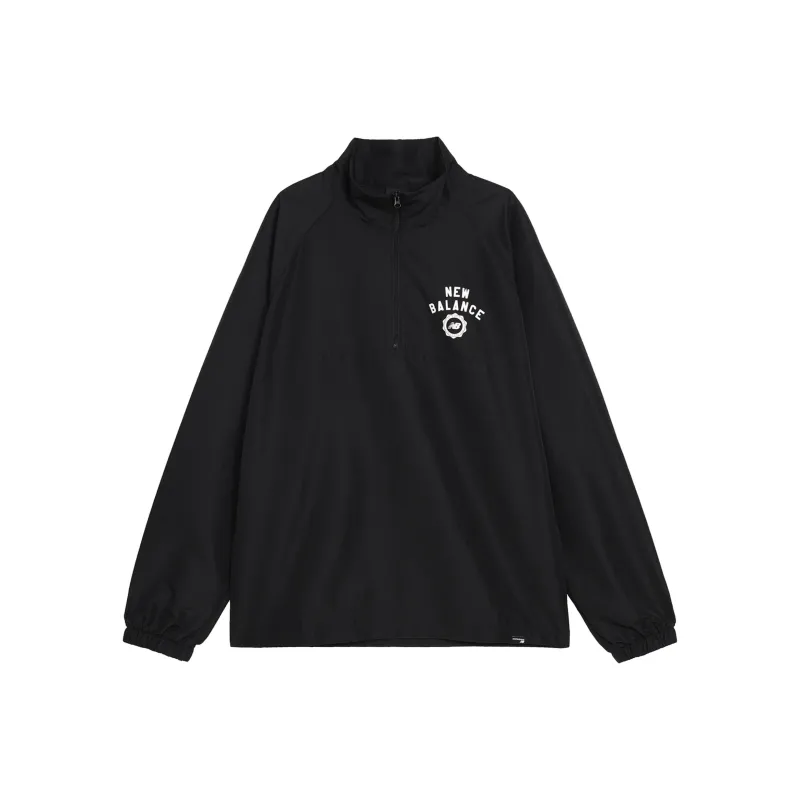 New Balance Sport Seasonal Woven Jacket Jacket Men's Black-0