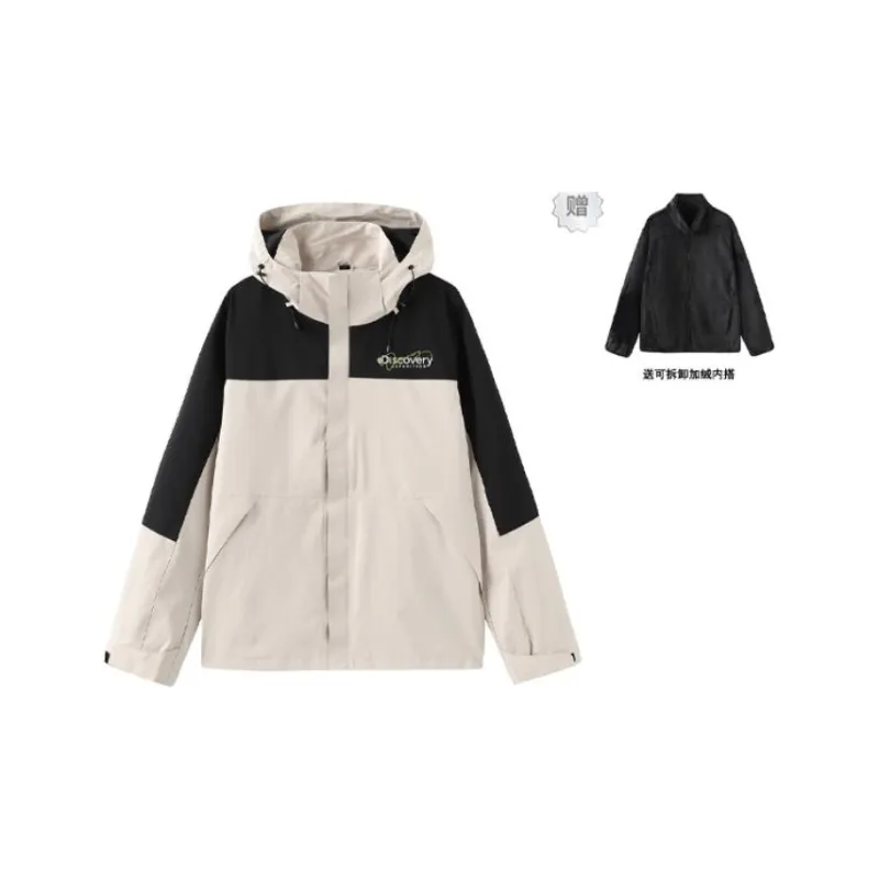 Discovery Expedition Windbreaker Jacket Unisex-2
