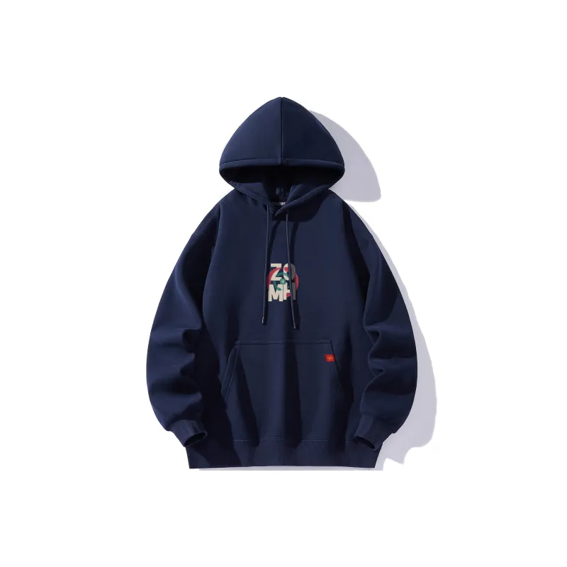 ZMOH Fleece Lined Hoodie Unisex-3