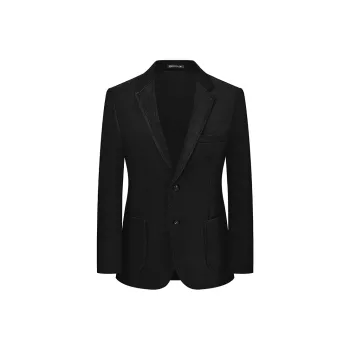 JOHNHOLLIS Business Suits Coats Men's