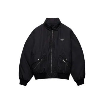 PRADA High-Neck Padded Jacket