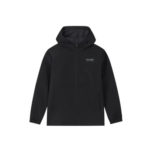 361° Jackets Coats Men's Basic Black