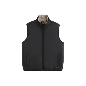 Hollister Vests Men Black