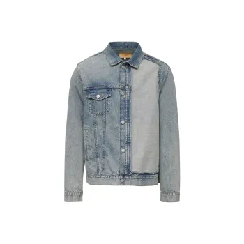 MM6 Maison Margiela Contrasting Denim Jacket