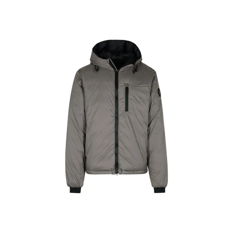 Canada Goose Lodge Hooded Down Jacket-0