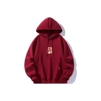 ZMOH Fleece Lined Hoodie Unisex