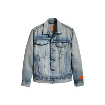 Levi's Denim Jacket Unisex Blue