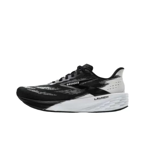Brooks Launch 11 Black White Women's