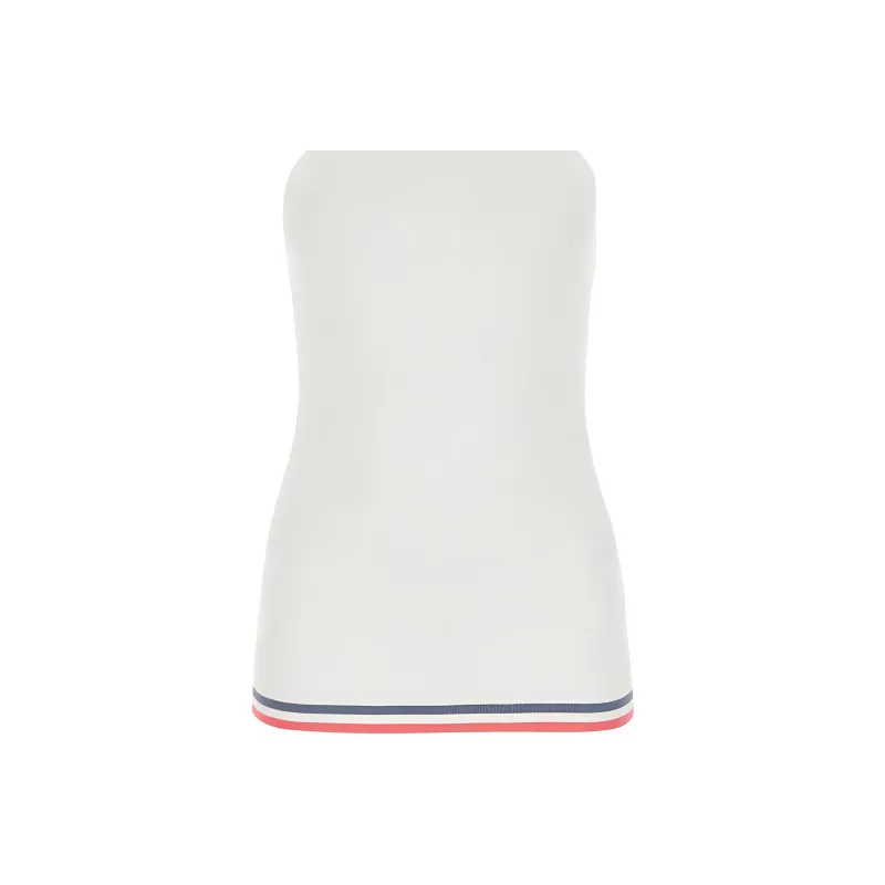 FENDI Contrast Trim Strapped Top-6