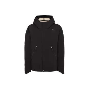 STONE ISLAND Jackets Coats Unisex Black
