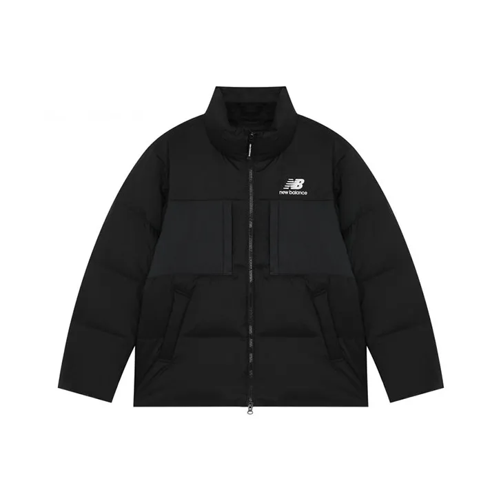 New Balance Down Jackets Unisex Black-0