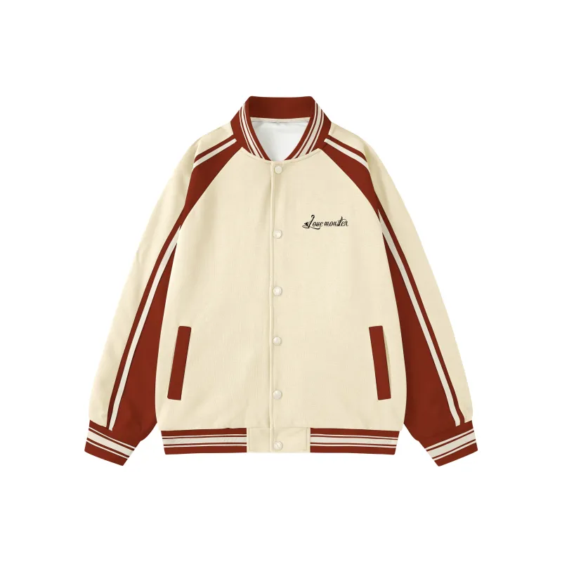Love Monster Jackets & Coats Unisex Red-25