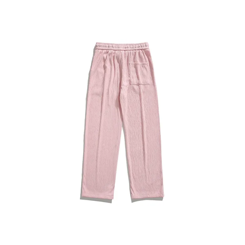 WOLF CODE Casual Pants Unisex Apricot-13