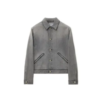 LOEWE Regular Fit Work Denim Jacket