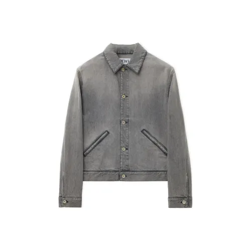 LOEWE Regular Fit Work Denim Jacket