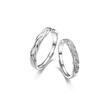 ME LUXE S925 Silver Ring, Unique Forest Knuckle Ring Unisex