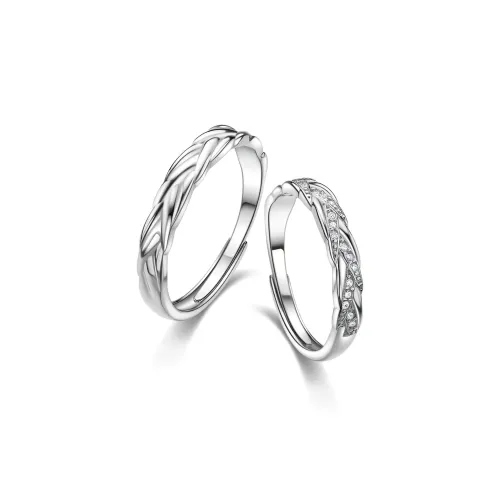 ME LUXE S925 Silver Ring, Unique Forest Knuckle Ring Unisex