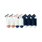 7-3 2 Numbers 23+2 White Letter+3 Navy Blue