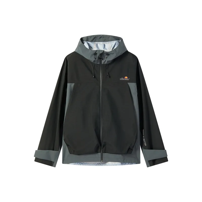 Ellesse Abrasion Resistant, Breathable, Waterproof, Water Repellent, Rainproof, Windproof Windbreaker Jacket Unisex-5