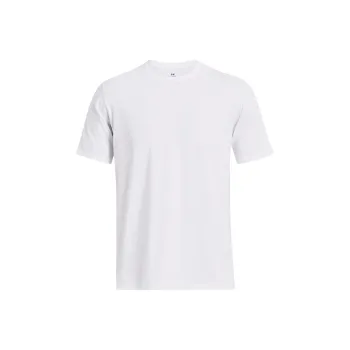 Under Armour Icon Charged Cotton® Short Sleeve T Shirt Men's White