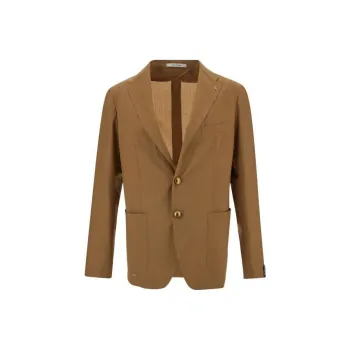 Tagliatore Montecarlo Single Breasted Blazer