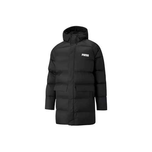 PUMA Down Jacket Winter Men's Black