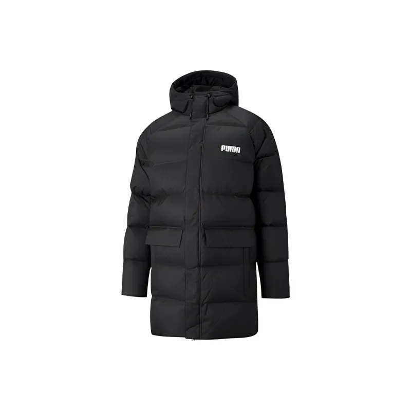 PUMA Down Jacket Winter Men's Black-0