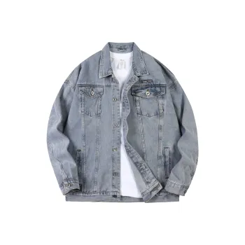 KW Denim Jackets Unisex