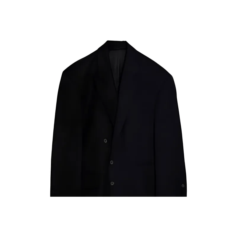 Balenciaga Single-Breasted Blazer-2
