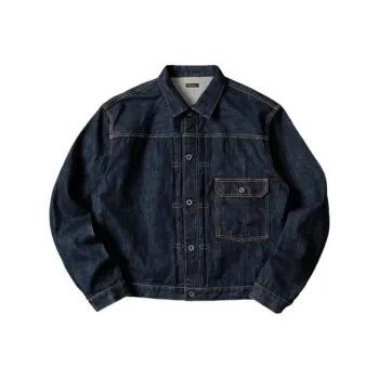 Kapital 14 Oz. Denim 1St One Wash Jacket