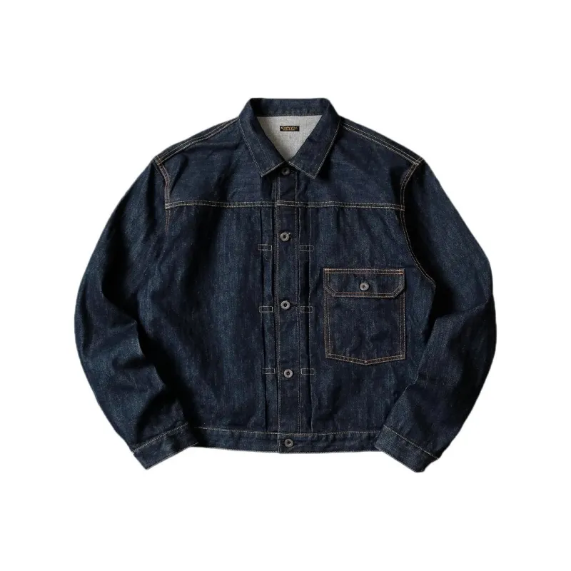 Kapital 14 Oz. Denim 1St One Wash Jacket-0