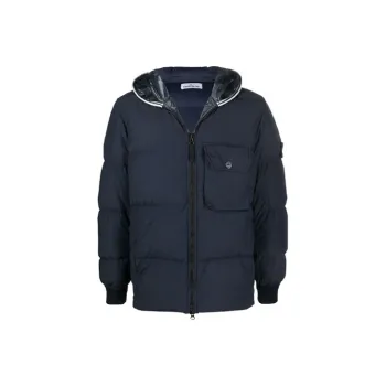 STONE ISLAND Down Jackets Men Blue