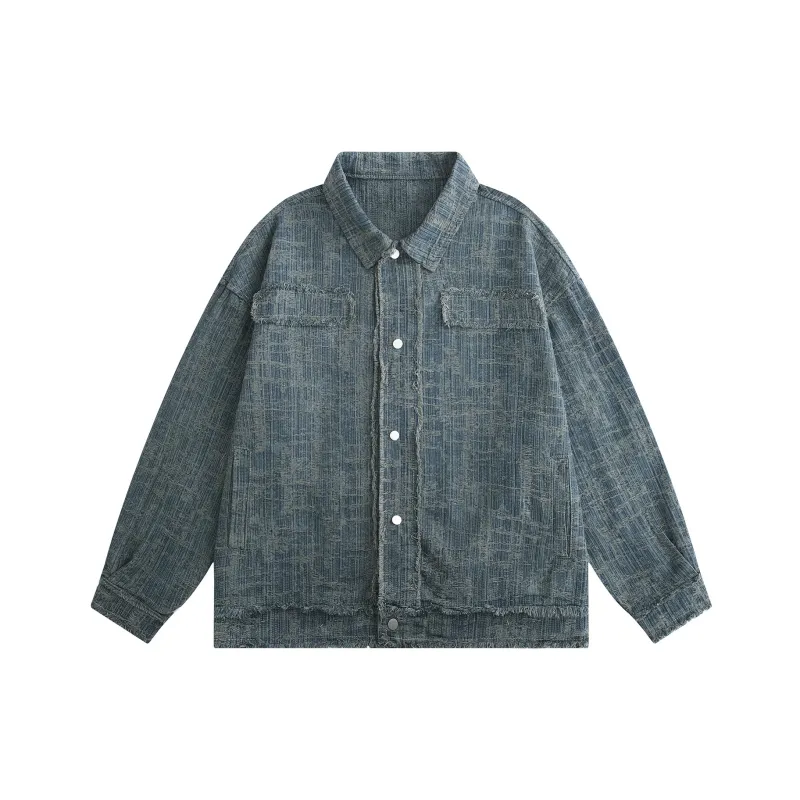 Find Yourself Denim Jacket Unisex-4