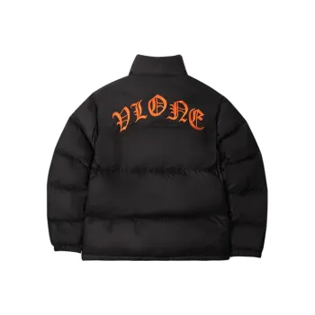 VLONE Gothic Alphabet Series Down Jackets Unisex
