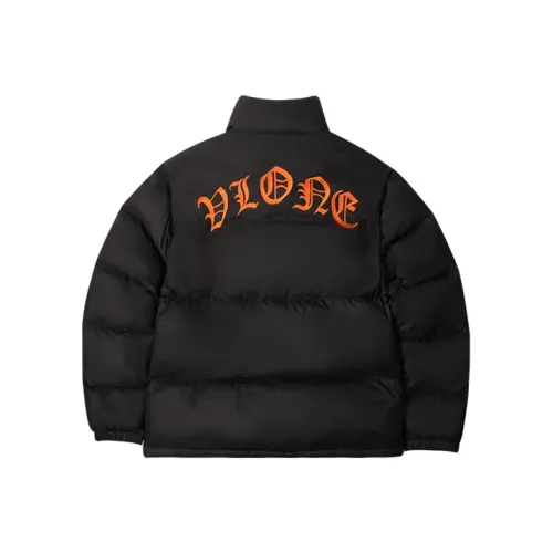 VLONE Gothic Alphabet Series Down Jackets Unisex