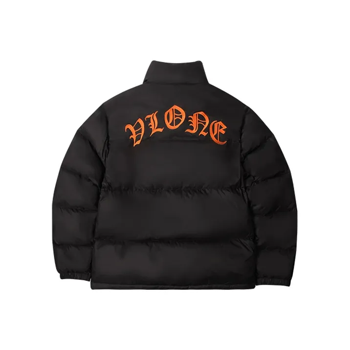 VLONE Gothic Alphabet Series Down Jackets Unisex-0