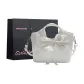 White+Charm+Shopping Bag