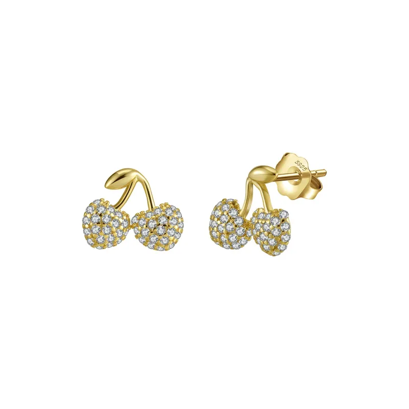 OGDAID S925 Stud Earrings Women's-0