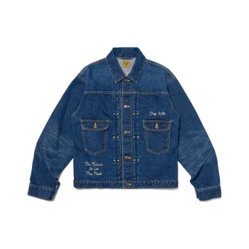 HUMAN MADE Buttoned Denim Jacket