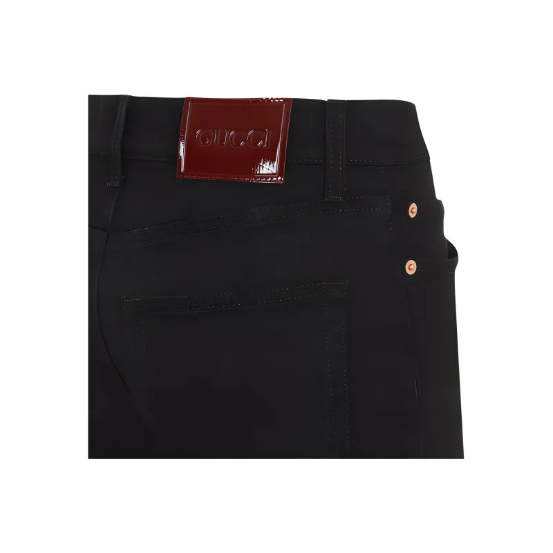 GUCCI Straight Leg Jeans-3