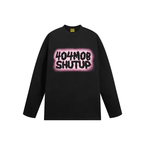 404MOB GANG T Shirts Unisex