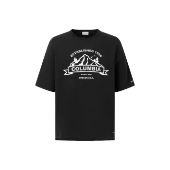 Columbia Cold Bay Dash T Shirt Unisex Black