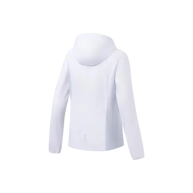 LiNing Running Collection Trench Coat Women's Daytime Feather Blue-1
