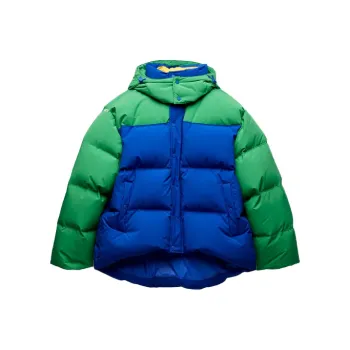 Zara X ADER ERROR ADER ERROR X Zara Down Jackets Unisex Multicolor